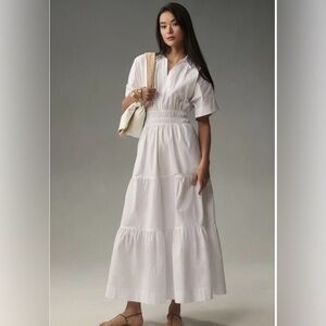 NWT Anthropologie Somerset Maxi Dress Shirt Dress Edition, sz 3X